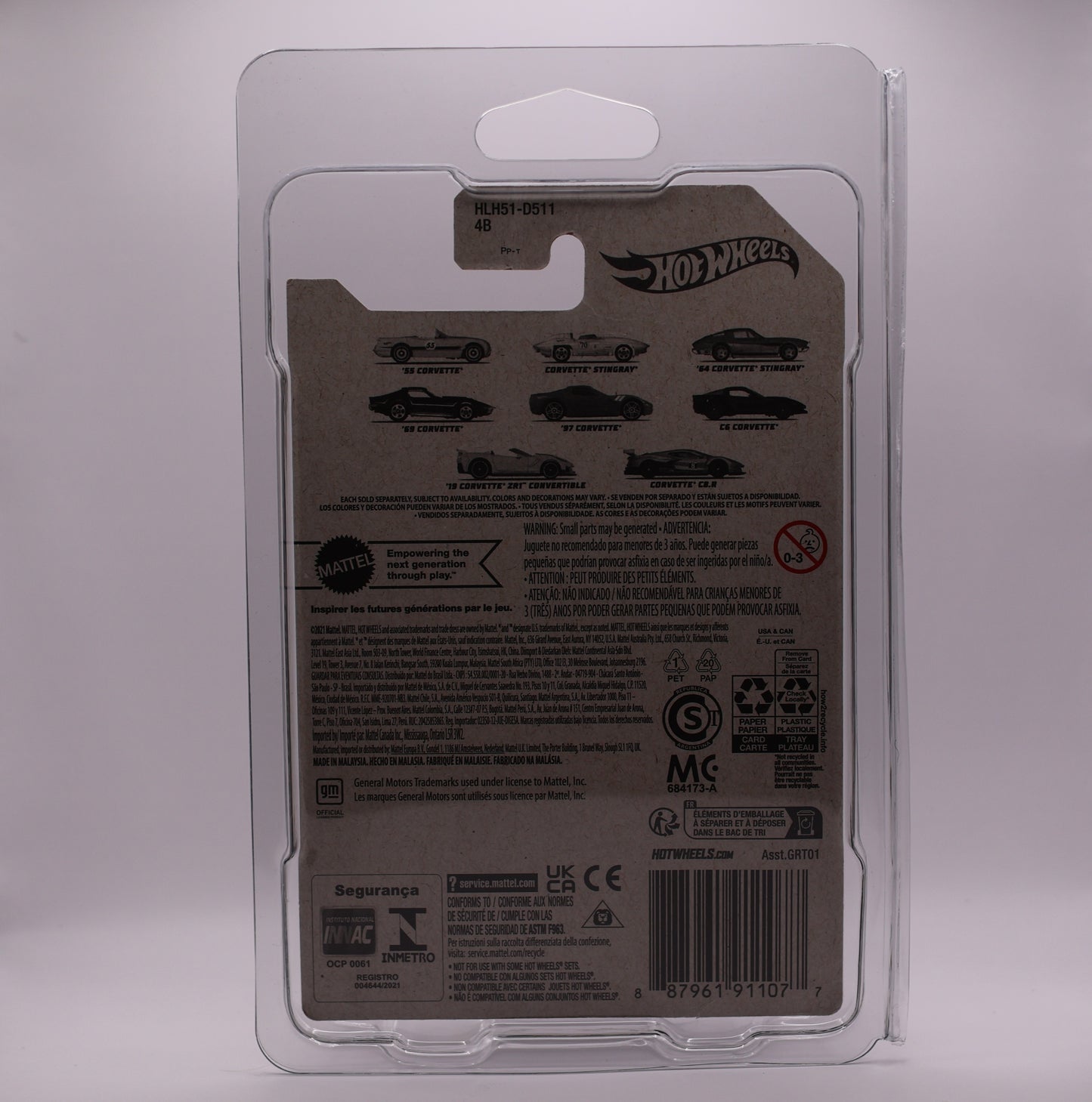 Hot Wheels Mainline Protector